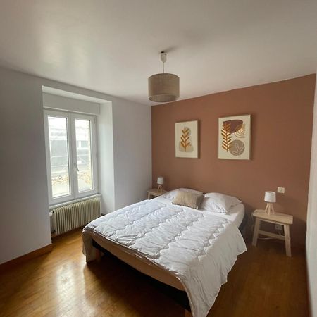 Charmant Appartement Avec Terrasse Entre Centre-Ville Et Plages De Concarneau Luaran gambar